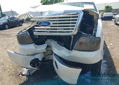 2008 Ford F-150 Harley-Davidson/Limited z USA, uszkodzony, nr VIN 1FTRW14588FA83137